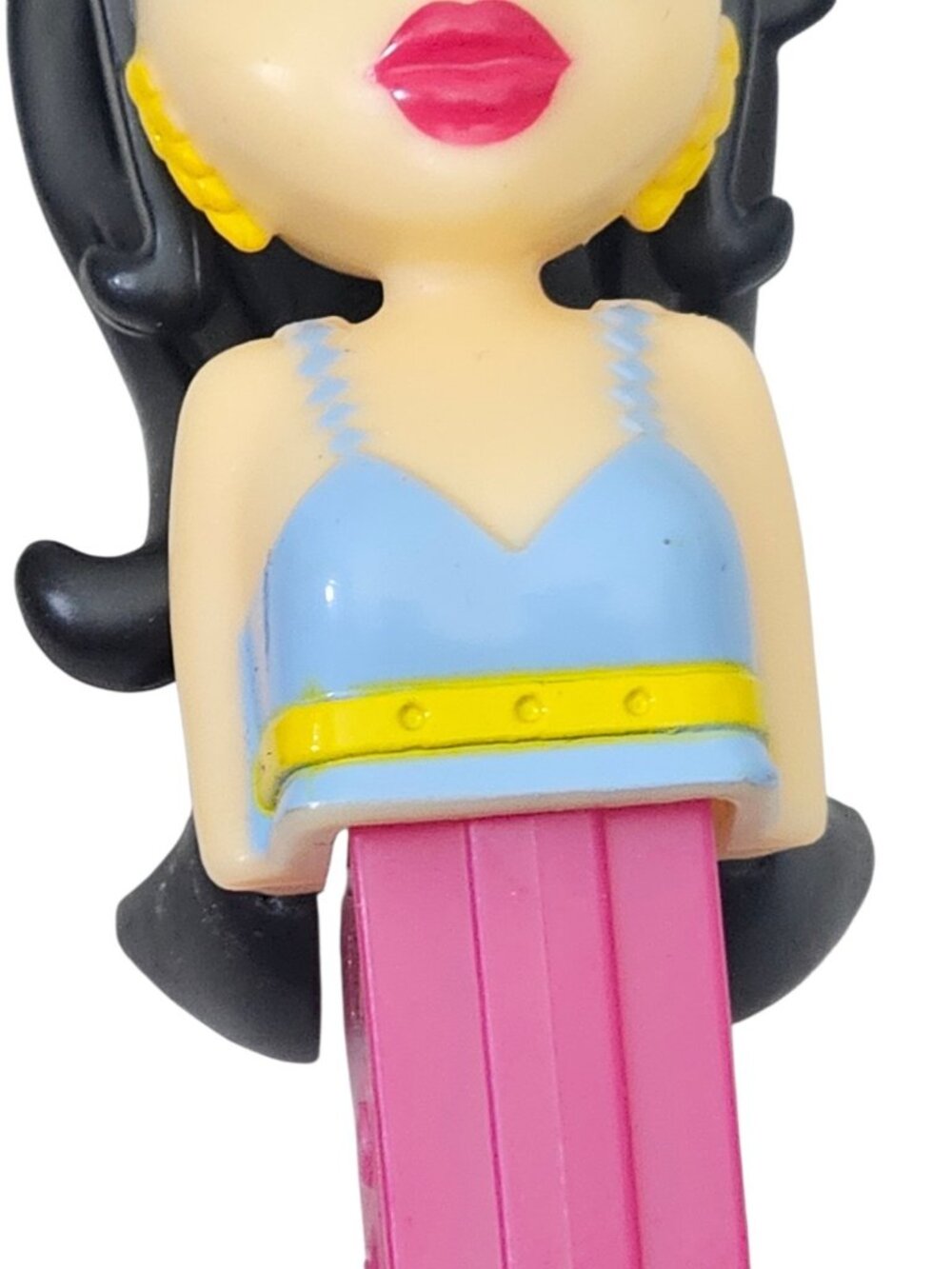 PEZ Bratz Dispensers Lot of 3 Fashion Dolls Girls Pink Stem Blonde Brunet Black - Picture 3 of 12